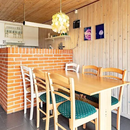 6 Person Holiday In Thisted Ferienhaus Nørre Vorupør